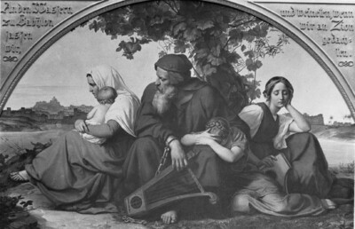 The Mourning Jews in Exile (Psalm 137)