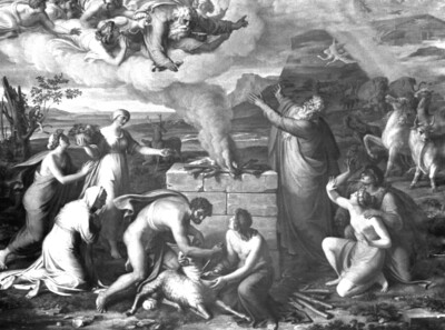 The Sacrifice of Noah
