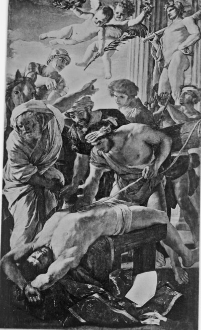 The Martyrdom of Saint Erasmus