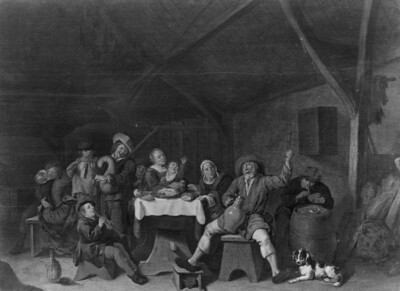 Funny peasant society