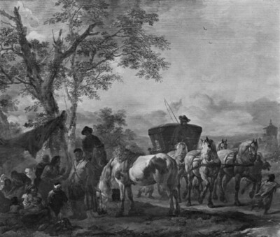 Gypsy camp