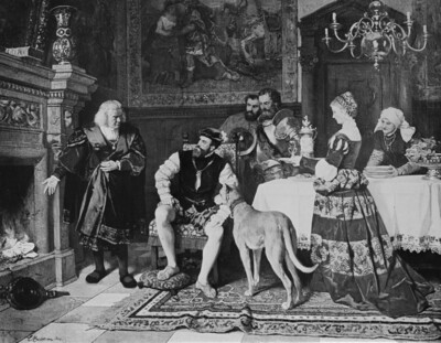 Emperor Charles V at Jakob Fugger