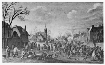 fairground scene
