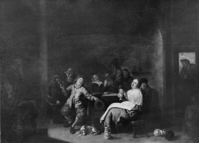 Abandoned society in the inn