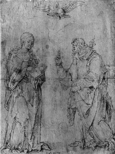 The Annunciation to Mary