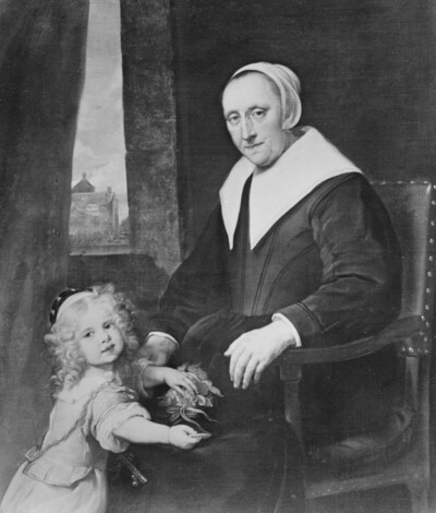 Grandmother with grandchild