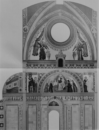 Throne of Madonna