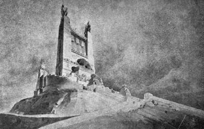 Völkerschlachtdenkmal (Vorderansicht)