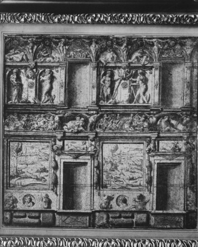 Design Drawing of a House in Turin
