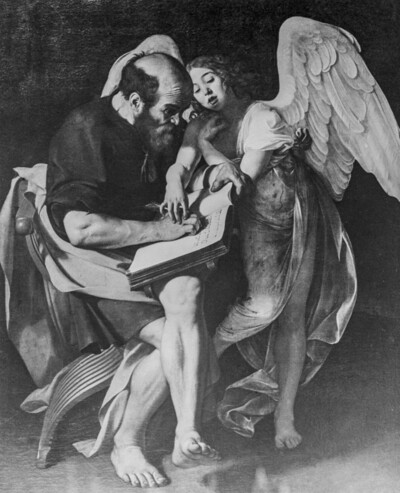 The Evangelist Matthew