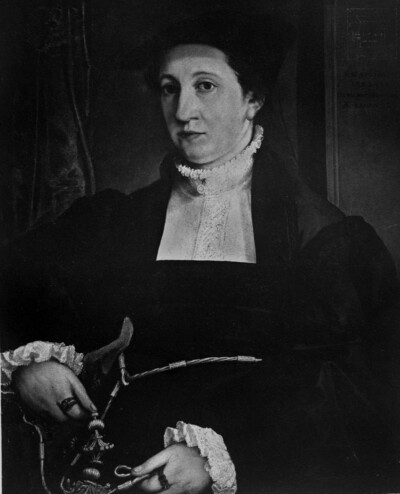 Portrait of Barbara Schwartz