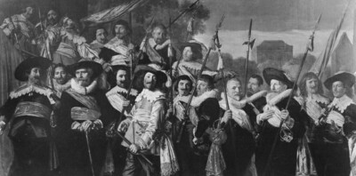 Die Offiziere und Sergeanten der Sankt-Georg-Schützengilde von Haarlem