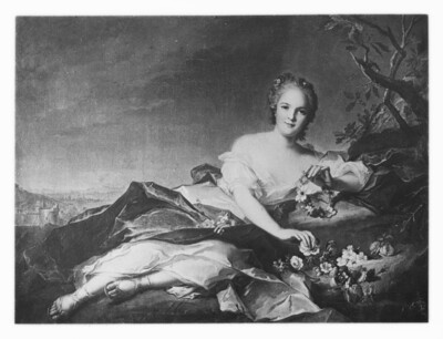 Portrait of Maria Anna Henriette, daughter Louis XV
