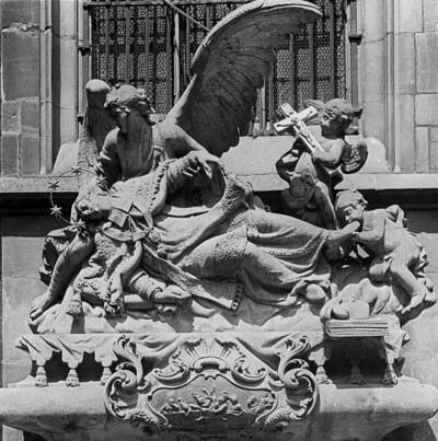 Grabdenkmal des heiligen Johannes von Nepomuk
