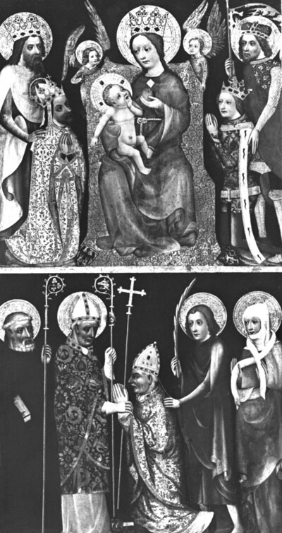 Votive board of Prague Archbishop Johann Ocko von Wlasim