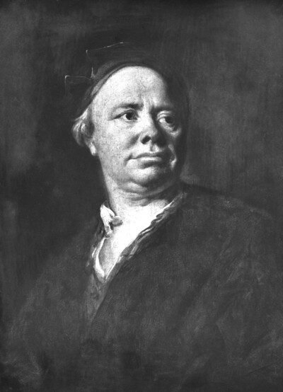 Portrait of an older man