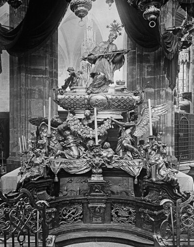 Relics altar of Saint John of Nepomuk