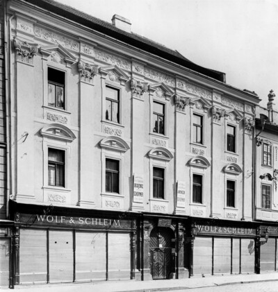 Palais Hrobčických & Haus Zur Börse & Haus Nr. 401