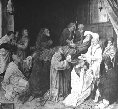 The Death of Mary