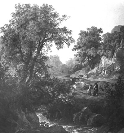 Gebirgslandschaft