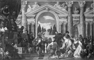 The Queen of Saba before Solomon