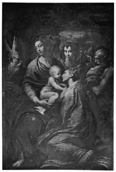 Madonna with Saints