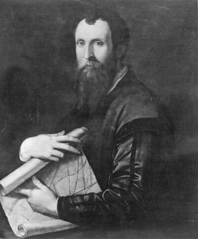 Portrait of Luca Martini, engineer Cosimos I