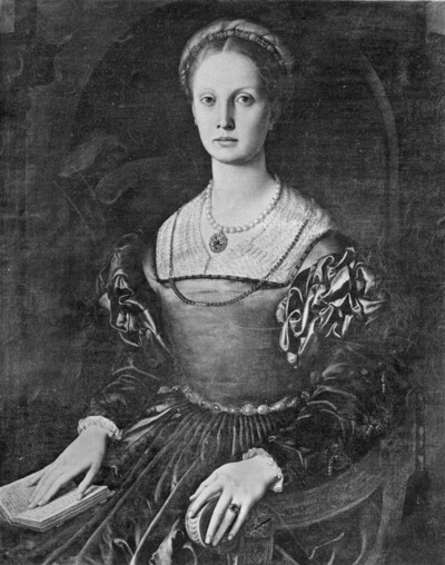 Portrait of Lucrezia Panciatichi