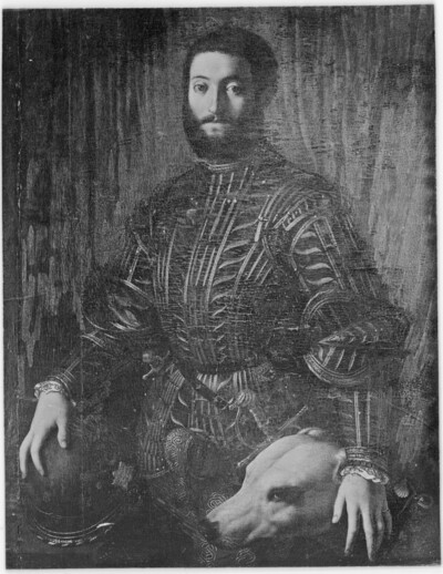 Portrait of Guidobaldo della Rovere