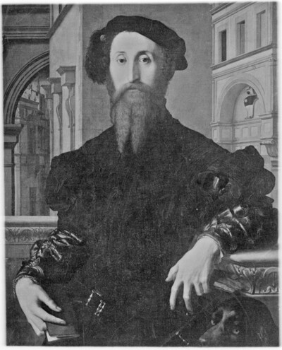 Portrait of Bartolomeo Panciatichi