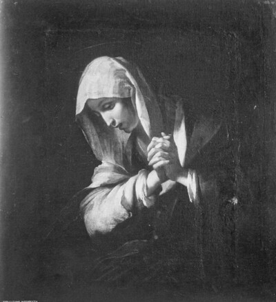 Mary in Adoration