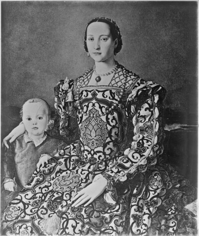 Portrait of Eleonora da Toledo and her son