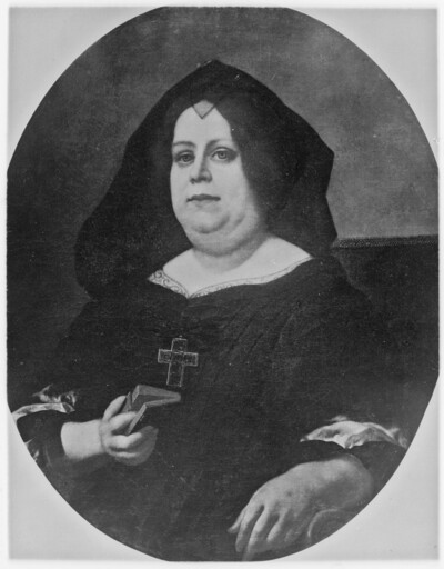 Portrait of Vittoria della Rovere in Witwentder