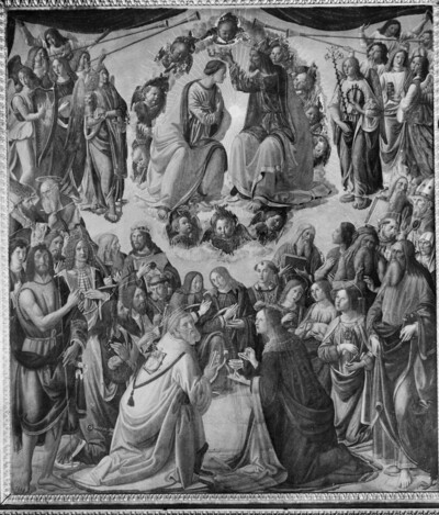 Coronation of Mary