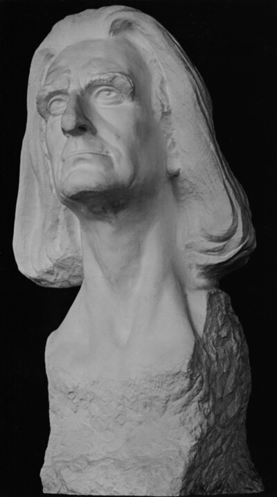 Bust of composer Franz Liszt