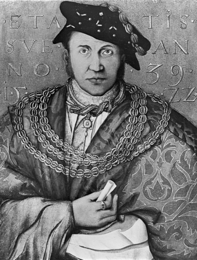 Portrait of Margrave Georg dem Frommen