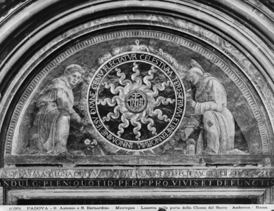 Saint Anthony and Bernard