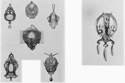 Paris, 1900 World Exhibition, France, jewelry