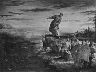 Saint Franz preaching to the fish