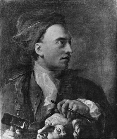 Portrait of Edmond Bouchardon