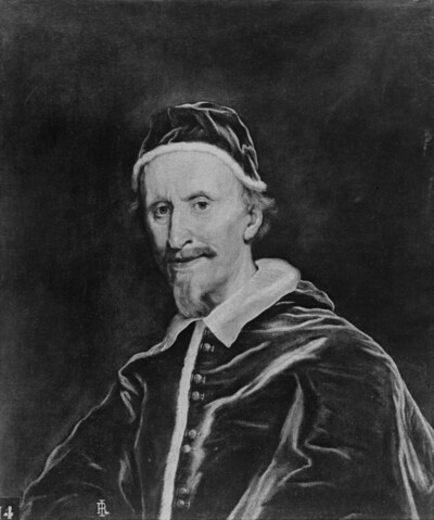 Portrait of Pope Clement IX.