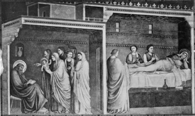 Birth and naming of John the Baptist