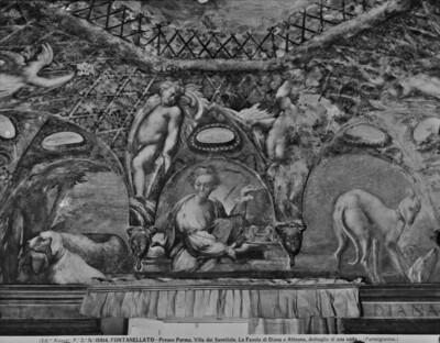 Legend of Diana and Aktäon