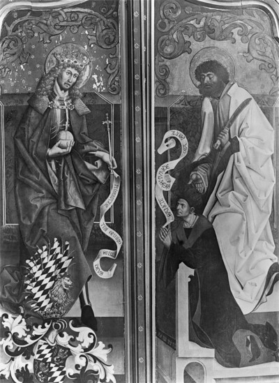 High altar