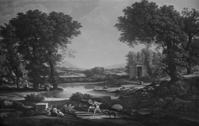 Eight Landscapes for Palazzo Massimi