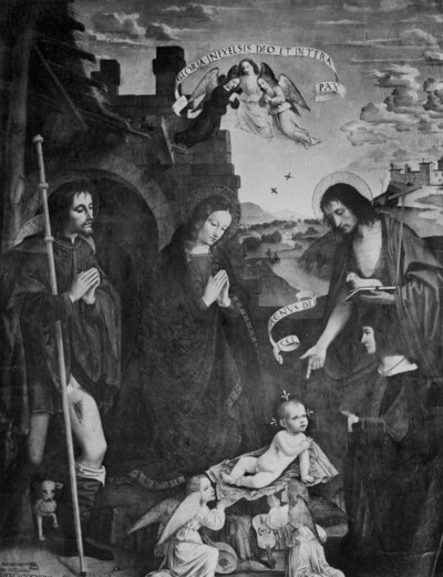 Adoration of the Child