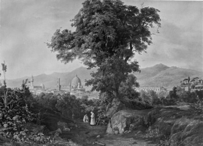 View of the city of Florence