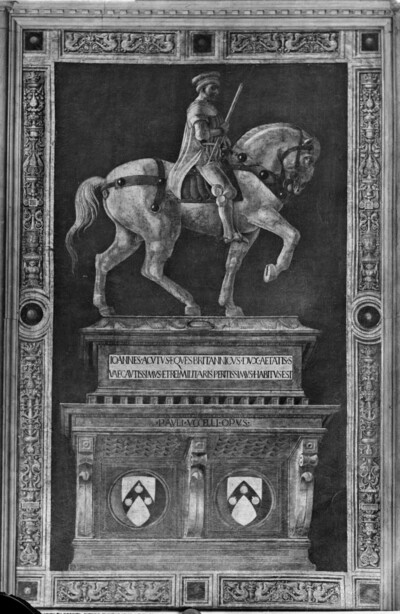 Equestrian Memorial of John Hawkwood