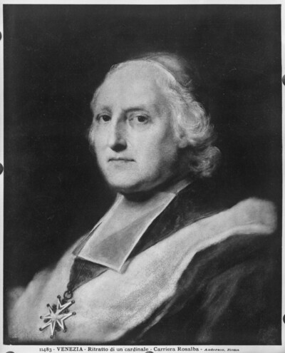 Portrait of Cardinal Melchior Polignac