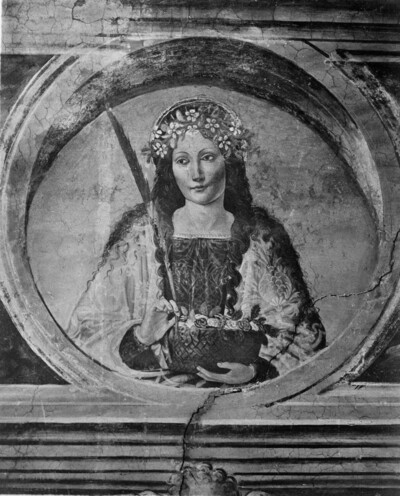 Saint Caecilia
